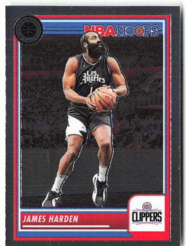 2023-24 Panini Premium Stock #77 James Harden