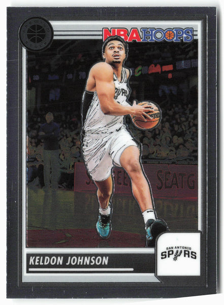 2023-24 Panini Premium Stock #118 Keldon Johnson