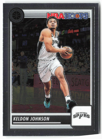 2023-24 Panini Premium Stock #118 Keldon Johnson