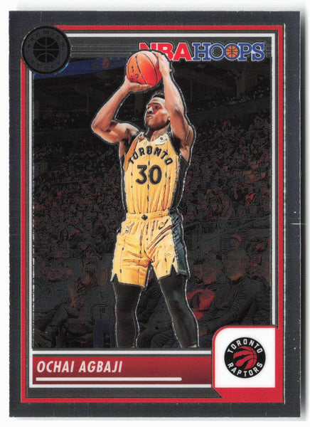 2023-24 Panini Premium Stock #62 Ochai Agbaji