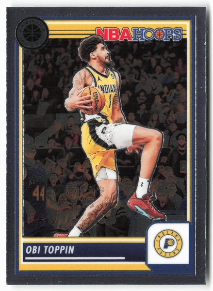 2023-24 Panini Premium Stock #46 Obi Toppin