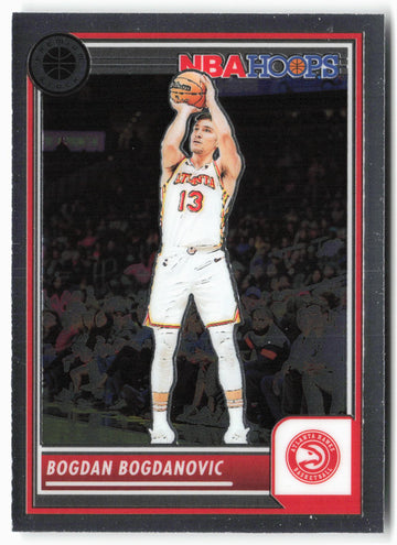
2023-24 Panini Premium Stock #218 Bogdan Bogdanovic