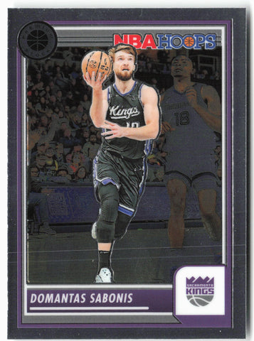 2023-24 Panini Premium Stock #154 Domantas Sabonis