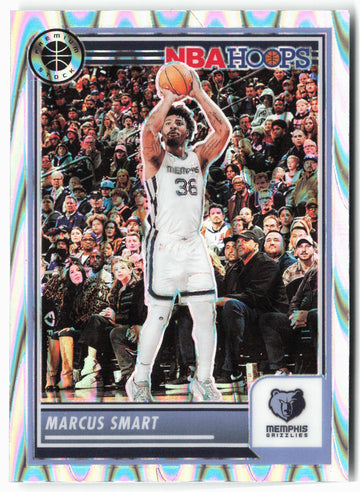 
2023-24 Panini Premium Stock #217 Marcus Smart Seismic Prizm