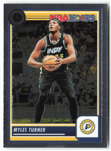 2023-24 Panini Premium Stock #183 Myles Turner