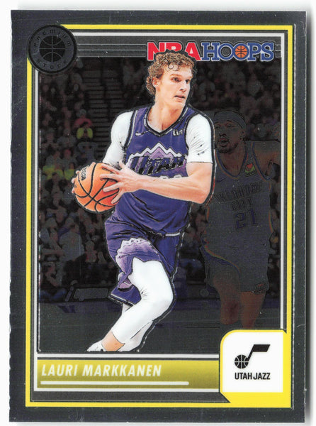 2023-24 Panini Premium Stock #14 Lauri Markkanen