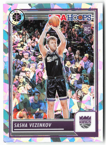 2023-24 Panini Premium Stock #157 Sasha Vezenkov Ice Prizm