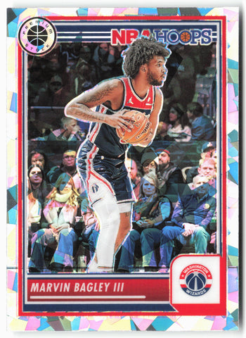 2023-24 Panini Premium Stock #95 Marvin Bagley III Ice Prizm