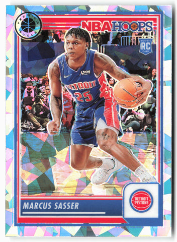 2023-24 Panini Premium Stock #45 Marcus Sasser Ice Prizm