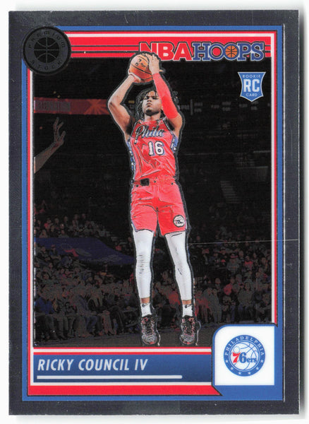 2023-24 Panini Premium Stock #168 Ricky Council IV