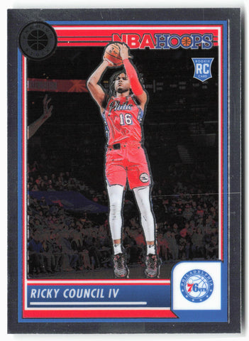 2023-24 Panini Premium Stock #168 Ricky Council IV