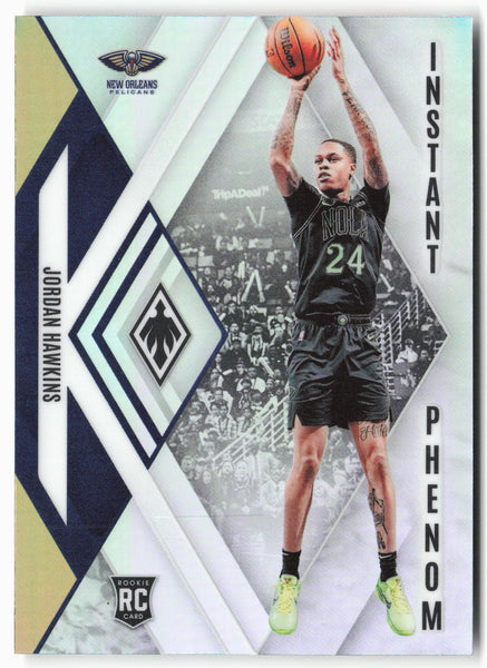 2023-24 Panini Phoenix #14 Jordan Hawkins Instant Phenom Silver