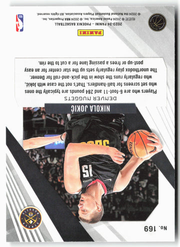 
2023-24 Panini Phoenix #169 Nikola Jokic Silver