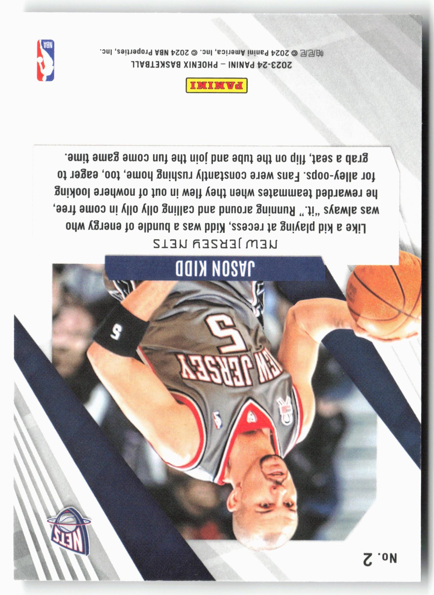 2023-24 Panini Phoenix #2 Jason Kidd