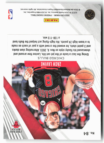 
2023-24 Panini Phoenix #84 Zach LaVine