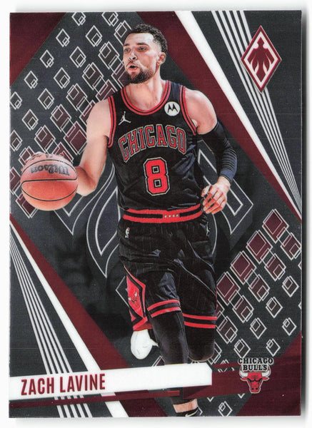 2023-24 Panini Phoenix #84 Zach LaVine