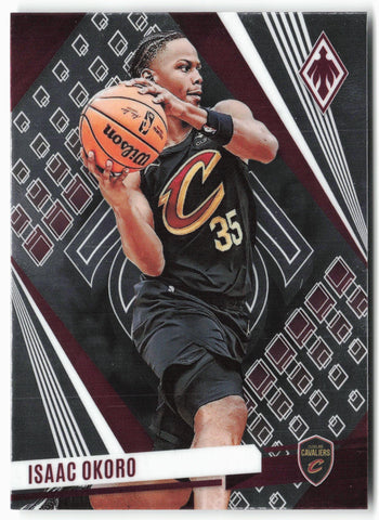 2023-24 Panini Phoenix #22 Isaac Okoro