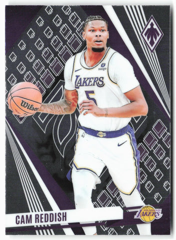 2023-24 Panini Phoenix #163 Cam Reddish