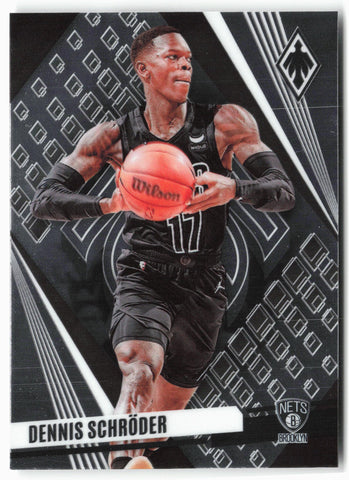 2023-24 Panini Phoenix #56 Dennis Schroder