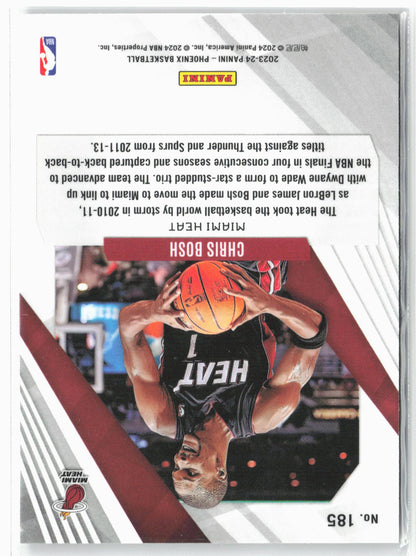 2023-24 Panini Phoenix #185 Chris Bosh