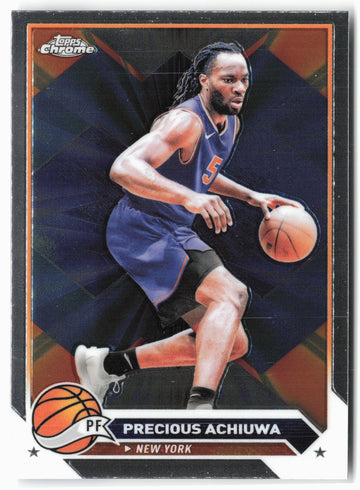 
2023-24 Topps Chrome #167 Precious Achiuwa