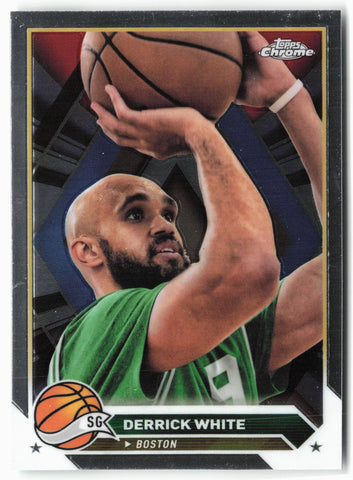 2023-24 Topps Chrome #141 Derrick White