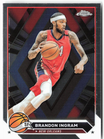 
2023-24 Topps Chrome #150 Brandon Ingram