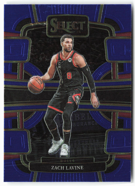 2023-24 Panini Select #16 Zach LaVine Blue (Retail Base)