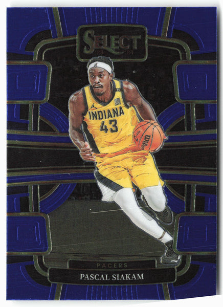 2023-24 Panini Select #8 Pascal Siakam Blue (Retail Base)