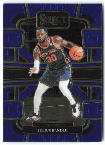 
2023-24 Panini Select #46 Julius Randle Blue (Retail Base)