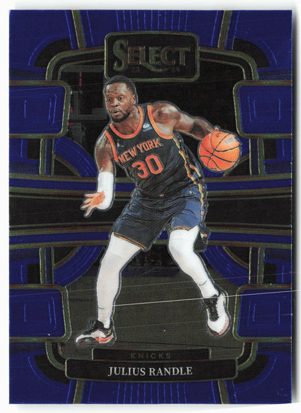 2023-24 Panini Select #46 Julius Randle Blue (Retail Base)