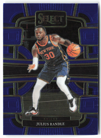 2023-24 Panini Select #46 Julius Randle Blue (Retail Base)