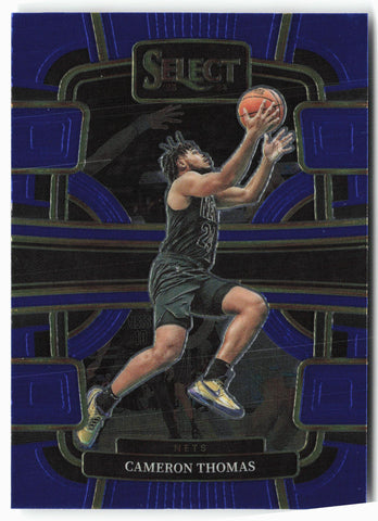 2023-24 Panini Select #6 Cameron Thomas Blue (Retail Base)