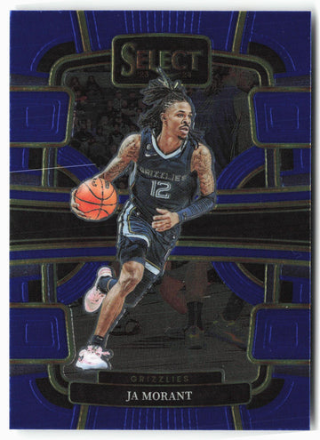 
2023-24 Panini Select #65 Ja Morant Blue (Retail Base)