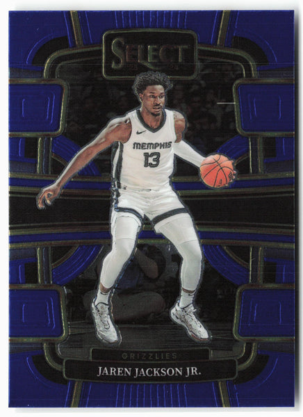 2023-24 Panini Select #30 Jaren Jackson Jr. Blue (Retail Base)