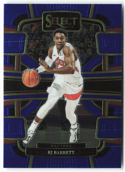 2023-24 Panini Select #1 RJ Barrett Blue (Retail Base)