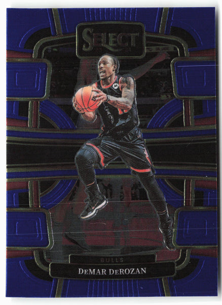 2023-24 Panini Select #10 DeMar DeRozan Blue (Retail Base)