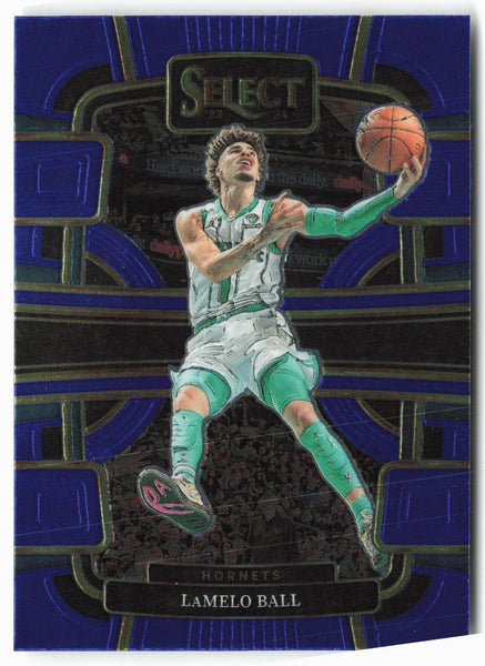 2023-24 Panini Select #53 LaMelo Ball Blue (Retail Base)