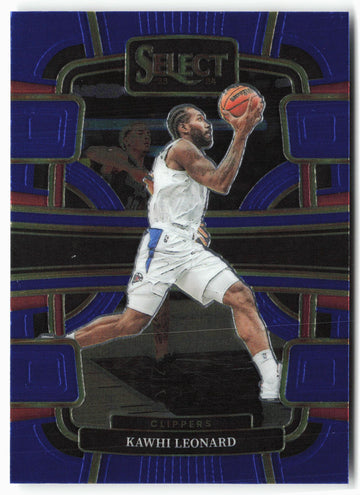 
2023-24 Panini Select #24 Kawhi Leonard Blue (Retail Base)