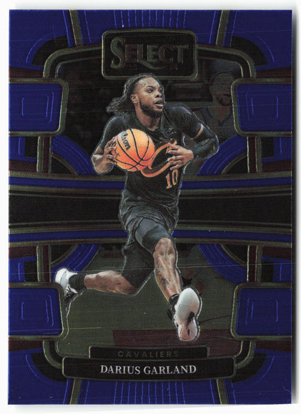 2023-24 Panini Select #50 Darius Garland Blue (Retail Base)