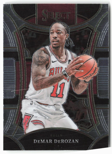 
2023-24 Panini Select #391 DeMar DeRozan