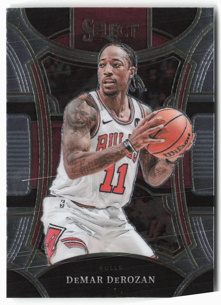 2023-24 Panini Select #391 DeMar DeRozan