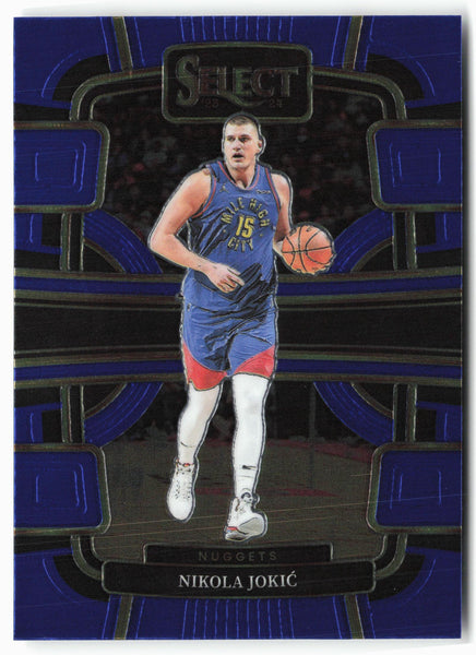 2023-24 Panini Select #32 Nikola Jokic Blue (Retail Base)