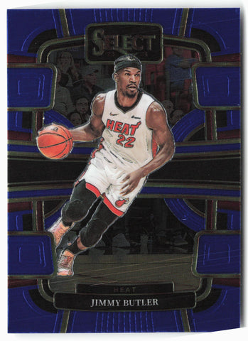 2023-24 Panini Select #40 Jimmy Butler Blue (Retail Base)