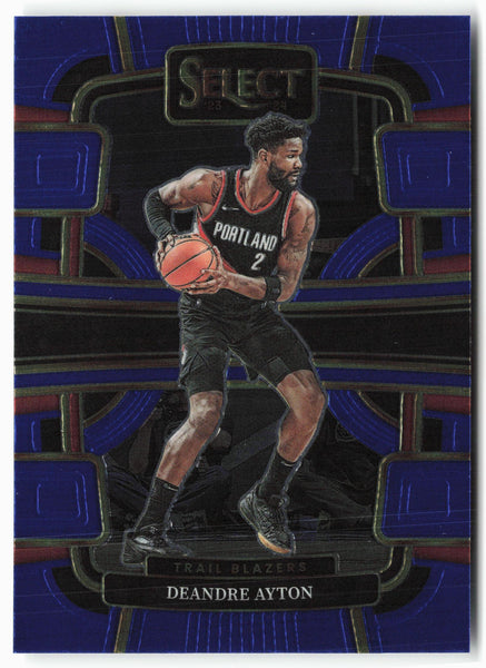 2023-24 Panini Select #11 Deandre Ayton Blue (Retail Base)