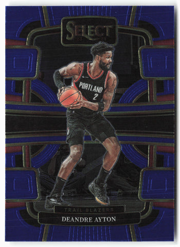 2023-24 Panini Select #11 Deandre Ayton Blue (Retail Base)