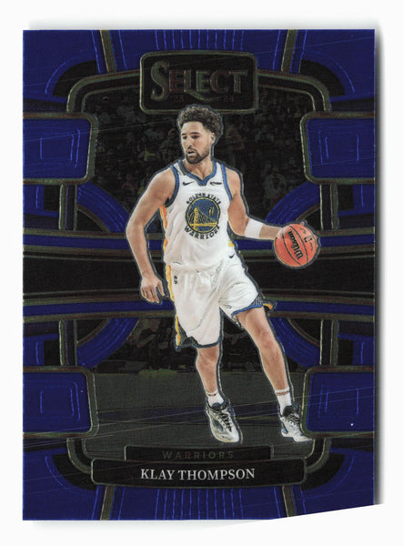 2023-24 Panini Select #3 Klay Thompson Blue (Retail Base)