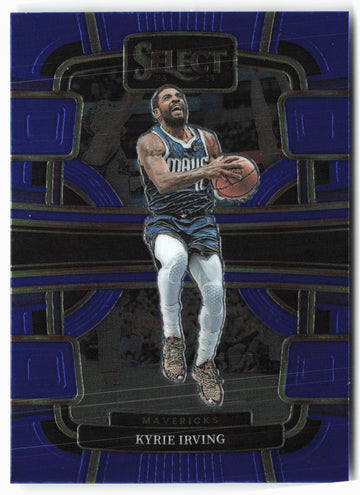 
2023-24 Panini Select #21 Kyrie Irving Blue (Retail Base)