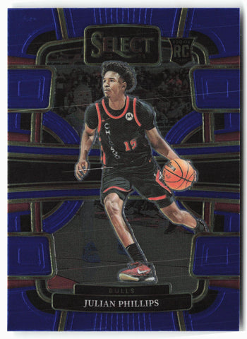 2023-24 Panini Select #82 Julian Phillips Blue (Retail Base)