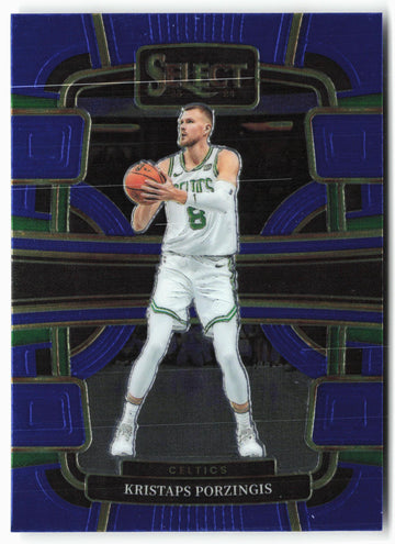
2023-24 Panini Select #62 Kristaps Porzingis Blue (Retail Base)